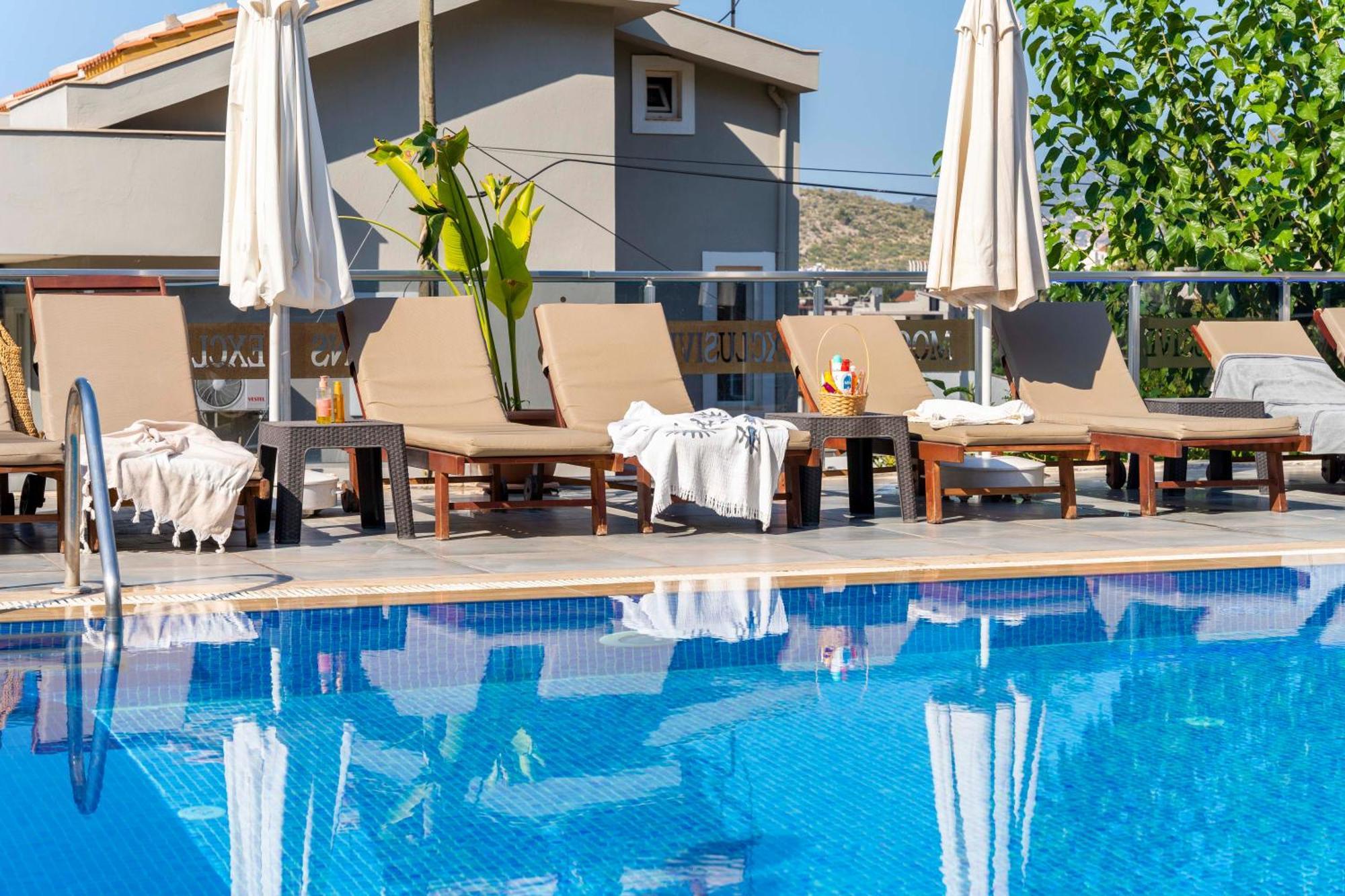 Exclusive Mogons Hotel Kalkan Exterior foto